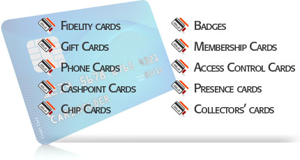 tipi di card