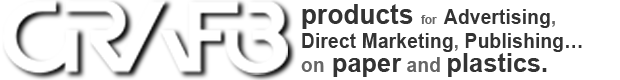 prodotti per pubblicità, direct Marketing e l'editoria